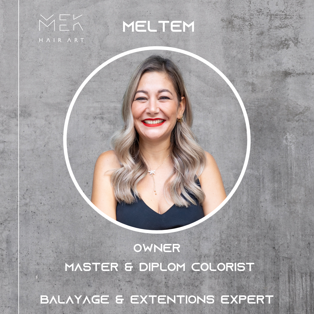 Meltem Karabel Friseurmeisterin MEK Hair Art