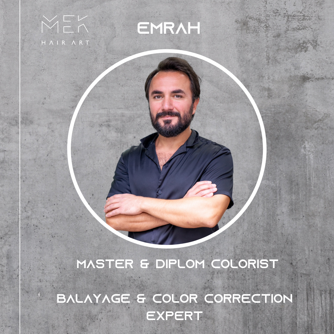 Emrah Friseurmeister MEK Hair Art